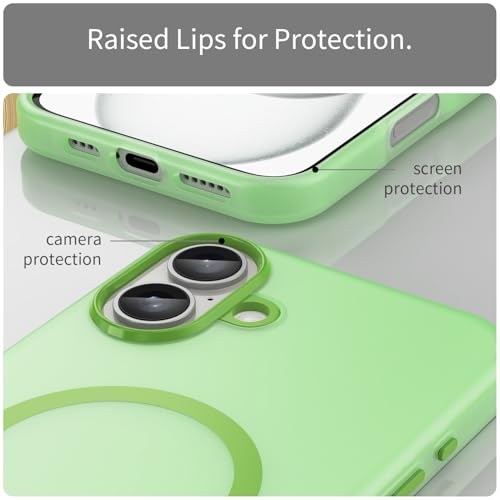 Coque iPhone 16 Plus antichoc MagSafe pour éviter les bris d'écran - 4