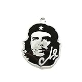 Gewicht: ca. 20 g Urban Backwoods Che Guevara II Anhänger für Ketten Pendant