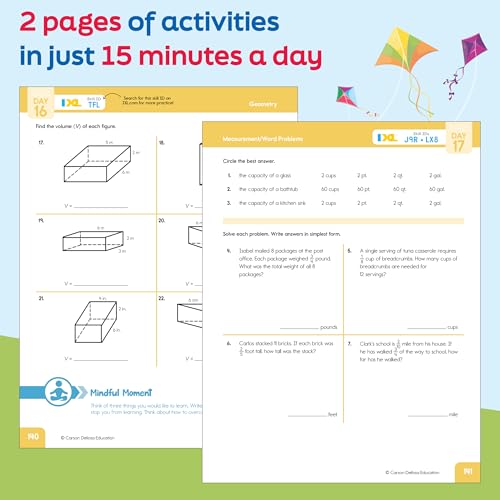Summer Bridge Activities 4th Grade to 5th Grade Workbooks All Subjects, Math, Language Arts, Science, Social Studies, Fitness 5th Grade Workbooks All Subjects With Flash Cards, Stickers, eBooks & More - Image 7