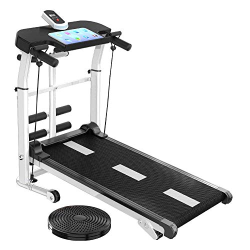 Cinta de correr plegable OMaju fitness equipo negro