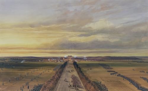 Cuadro en lienzo          Battaglia di Brienne            de 60x90cm para decorar con arte las paredes de tu salón