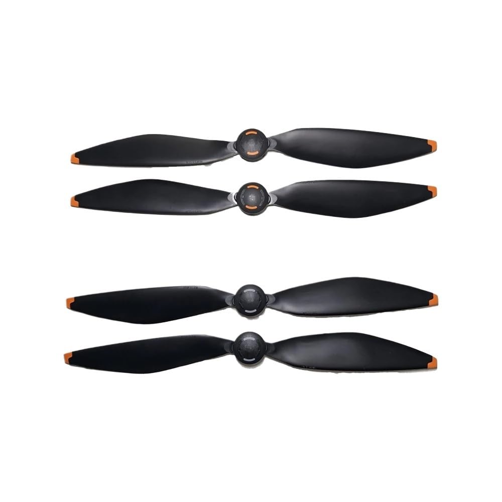 pour 1 Jeu d'hélices adaptées pour DJI Mavic 4Pro 3/3Pro 3/Classic/3T Air 3/3S 2/2S pour Drone Matrice4T Mini 2 3 3Pro 4Pro/12 vis(Mavic 4Pro)