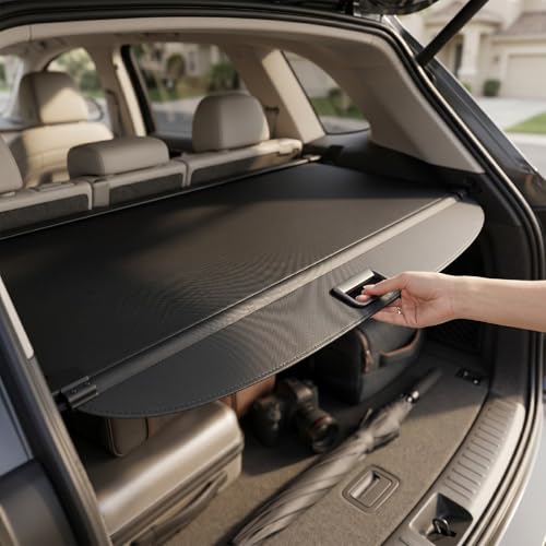 Housse de protection rétractable Crosstrek 2024-2026 contre le vol de coffre