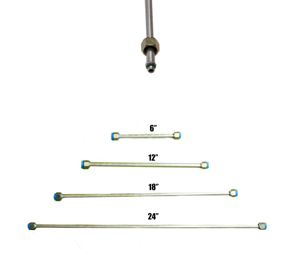 EZ Fab AC Line Kit 3/8" U Bend by Hand (18" Length)
