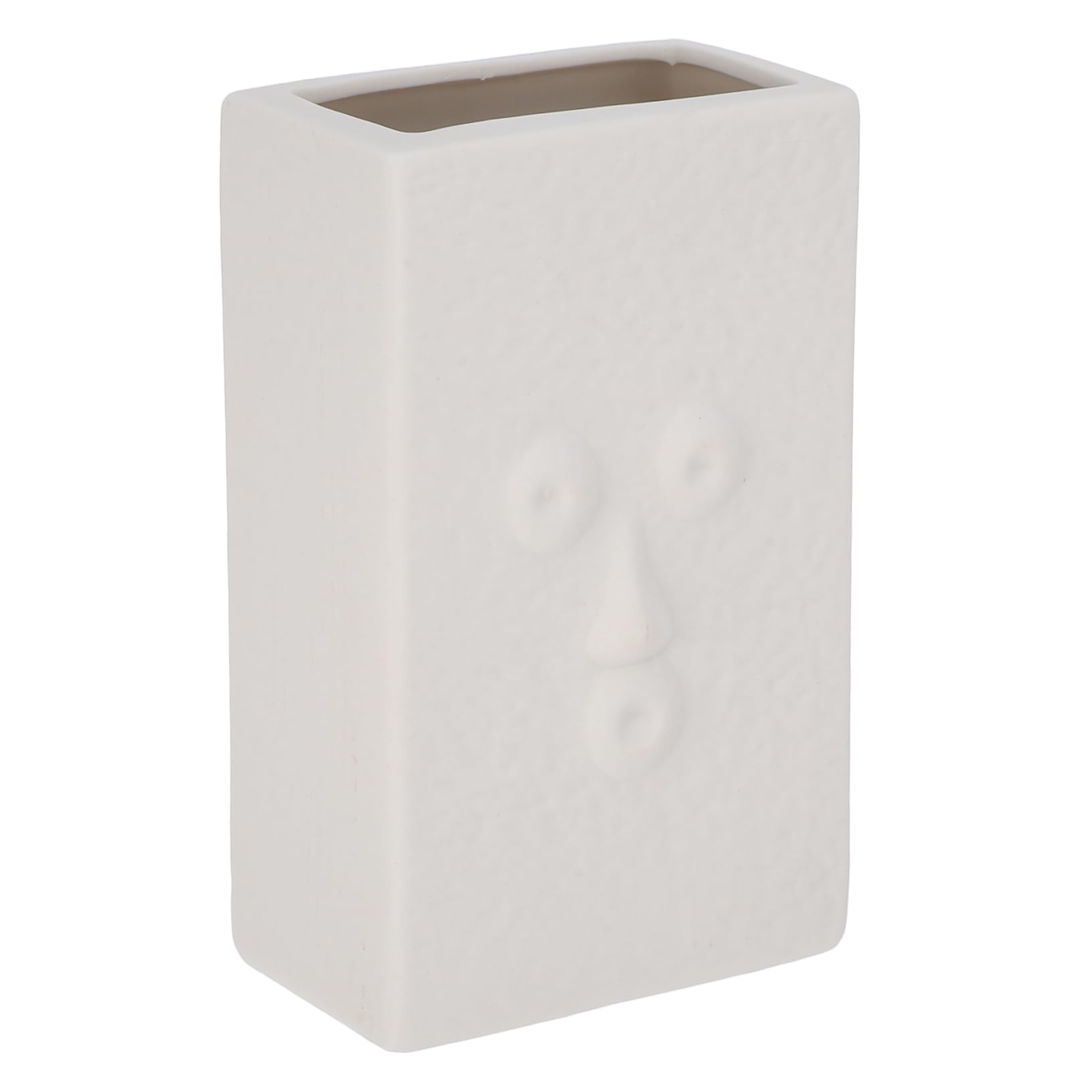 OFFSCH 1Pc Tableware Holder Multifunctional Utensil Organizer for Kitchen Countertop Stylish White Design for Chopsticks Spoons Forks and More