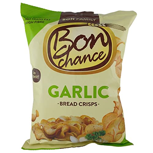 3 x Bon Chance Brotchips mit Knoblauch Geschmack & Gewürzsalz (3 x 120g) Cover