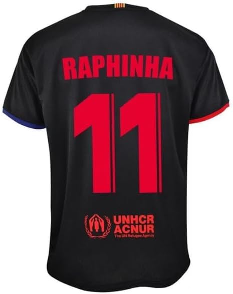 FC Barcelona Raphinha 11 Away Jersey Season 2024/2025