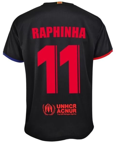 FC Barcelona Raphinha 11 Away Jersey Season 2024/2025