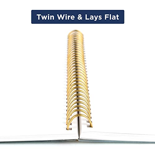 Cambridge 2023-2024 Academic Planner, Weekly & Monthly, 8-1/2" X 11", Large, Monthly Tabs, Pocket, Flexible Cover, Customizable, Acrylic Pour (1667-901A) #TOP6