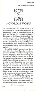 Hardcover Egypt and Israel Book