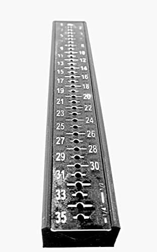 Signature Punching Tool For Bookbinding W/Awl Guide And Cradle (12 Inch Imperial) #TOP5