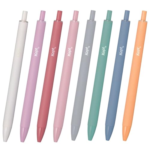 Set de 8 bolígrafos de gel Raymay Fujii 508801