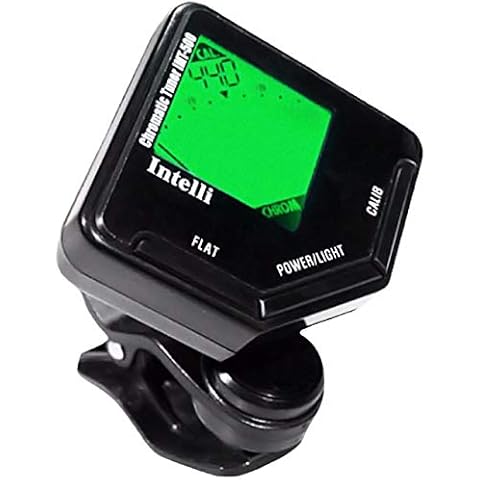 Intelli IMT-500 Chromatic Clip-on Tuner for All Instruments Cover