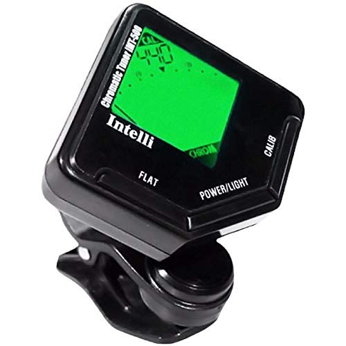 Intelli IMT-500 Chromatic Clip-on Tuner for All Instruments