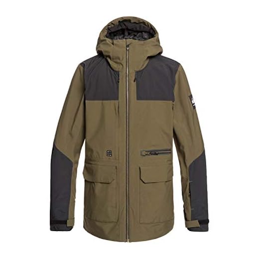 Quiksilver herr snowboard jacka pil träjacka