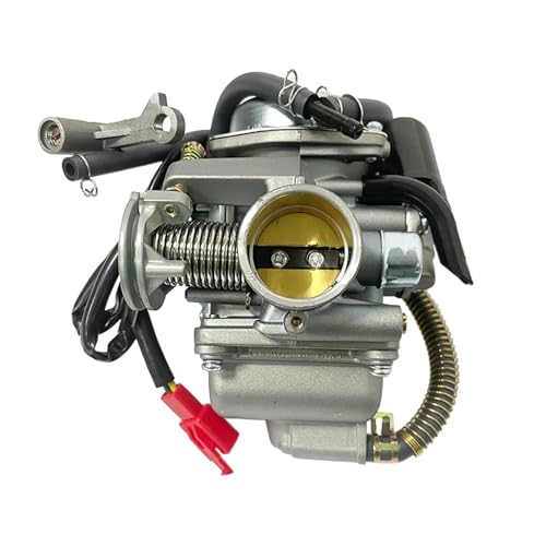 Carburateur PD26J pour retrouver la puissance d'un moteur GY6 125cc