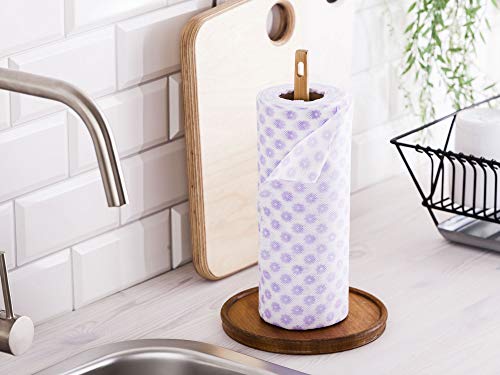 Image of YORK Multipurpose Cleaning Disposable Household Tissue Paper, Reusable Kitchen Highly Absorbent Clean Wipes in Roll 40 Pcs Size 25 * 40 CM [021100]