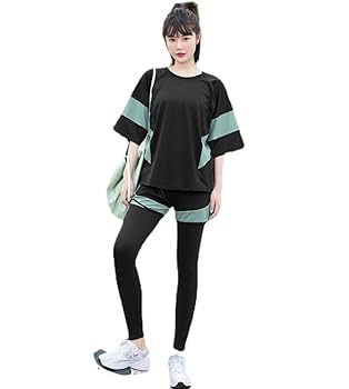 Amazon.co.jp: フィットネス 水着 レディース セパレート