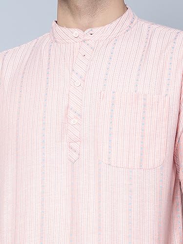 Image of Chikan Men's Cotton Regular Kurta
