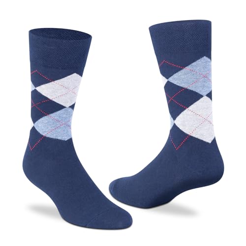 Image of Supersox Formal /Office Calf Socks for Men Combo, Made With Breathable, Anti Odour & Moisture Absorbent Combed Cotton (Pack Of 3)