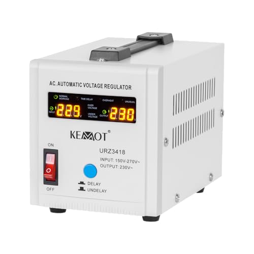 Kemot SER-500 Régulateur de Tension Automatique