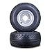 ROADGUIDER Golf Cart Tire Wheel Assembly 18X8.5-8 installed 5 Lugs on 4.5