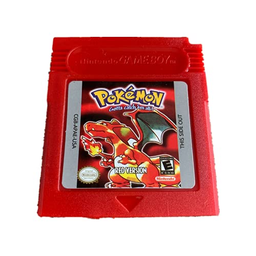 image for AlrSoaral Pokemon Gameboy Color Collection 7-Pack (Green, Blue, Red, Y