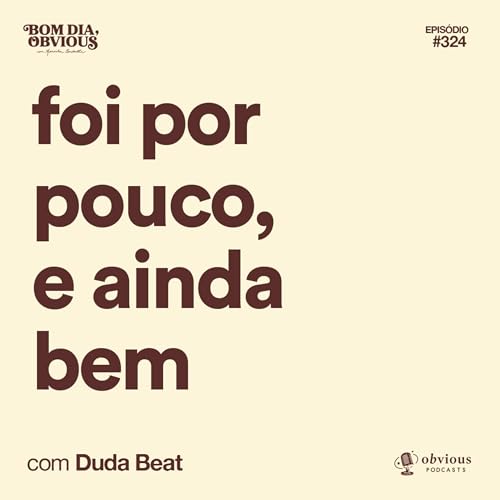 foi por pouco, e ainda bem, com Duda Beat