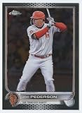 2022 Topps Chrome Update #USC5 Joc Pederson San Francisco Giants MLB Baseball Base Trading Card