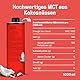 BRAINEFFECT MCT-Öl C8 - Bildet 300% mehr Ketone als andere MCT-Öle (100% C8) - Ketogene Ernährung - Reiner Extrakt aus Kokosnussöl - Ideal für ketogene Diät & Bulletproof Coffee (1L)