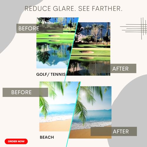 Image of proSPORT Polarized Bifocal Sunglasses Men Women Fishing Anti Glare Metal