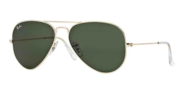 m*a様 RAY-BAN AVIATOR Lifestyle RB3025 00 Ray-Ban RB3025 Aviator Flash Lenses XL (58 - 14) with Silver