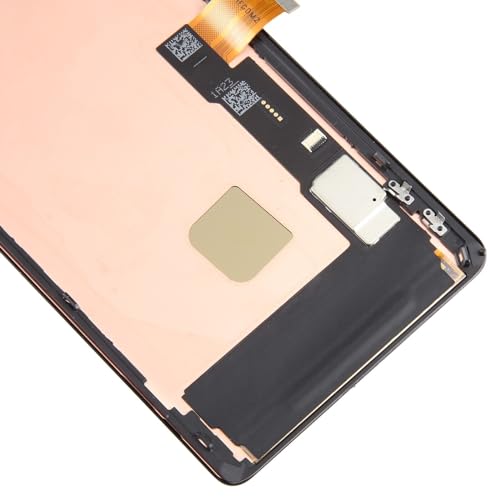 Écran OLED de remplacement Google Pixel 7 Pro avec cadre noir de haute précision - 6