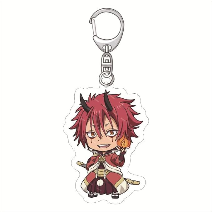 Amazon.co.jp: 転生したらスライムだった件 キーホルダー リムル 魔王