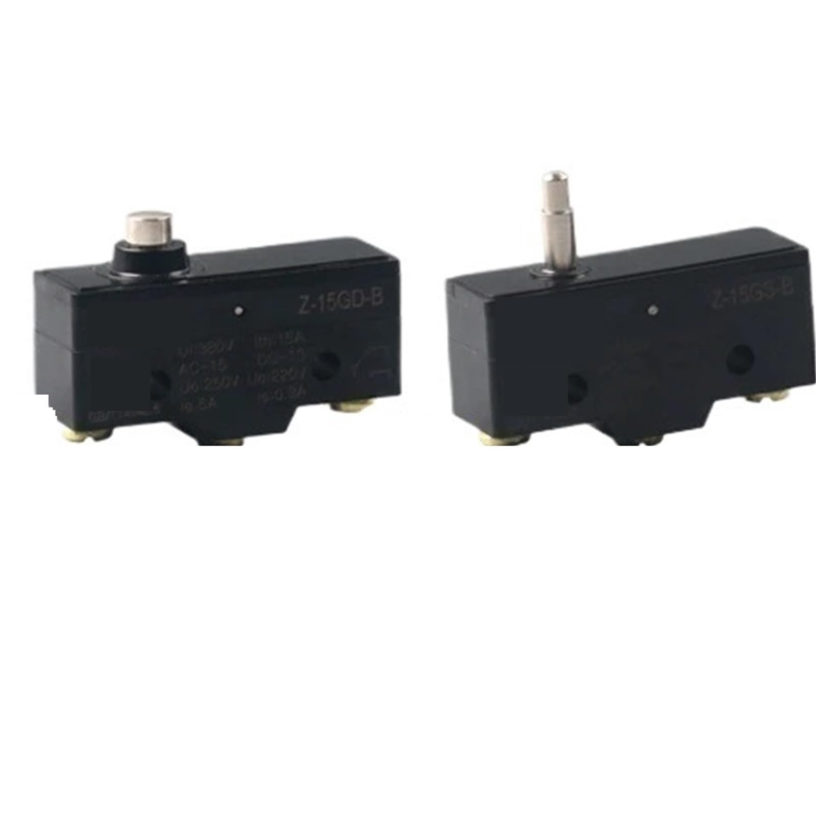1 pz. Microinterruttore finecorsa LXW5 Z-15GQ GW22 GQ21 GQ22-B Contatto argentato Z-15GW2-B Z-15GW3-B Z-15GW21-B Z-15GQ22-B Z-15HW24-B(Z-15GW-B)
