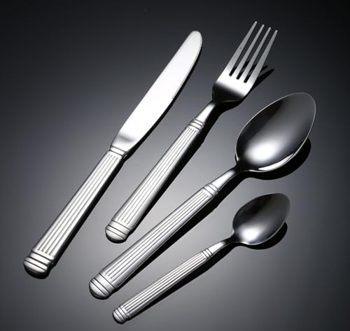 Set Cubiertos Cocina 16 Piezas Acero Inox