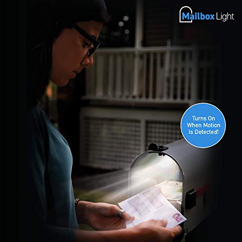 Sensor Brite LED Mailbox Light, Motion Activated Mailbox Light, Easy to Install, Water Resistant