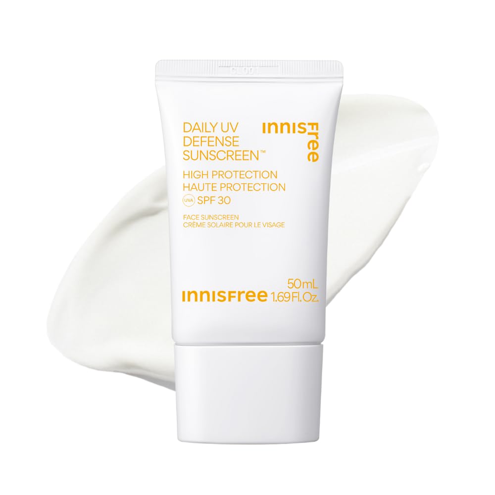 INNISFREE – Daily UV Defense Sunscreen – Sonnenschutzmittel mit LSF 30, 50 ml