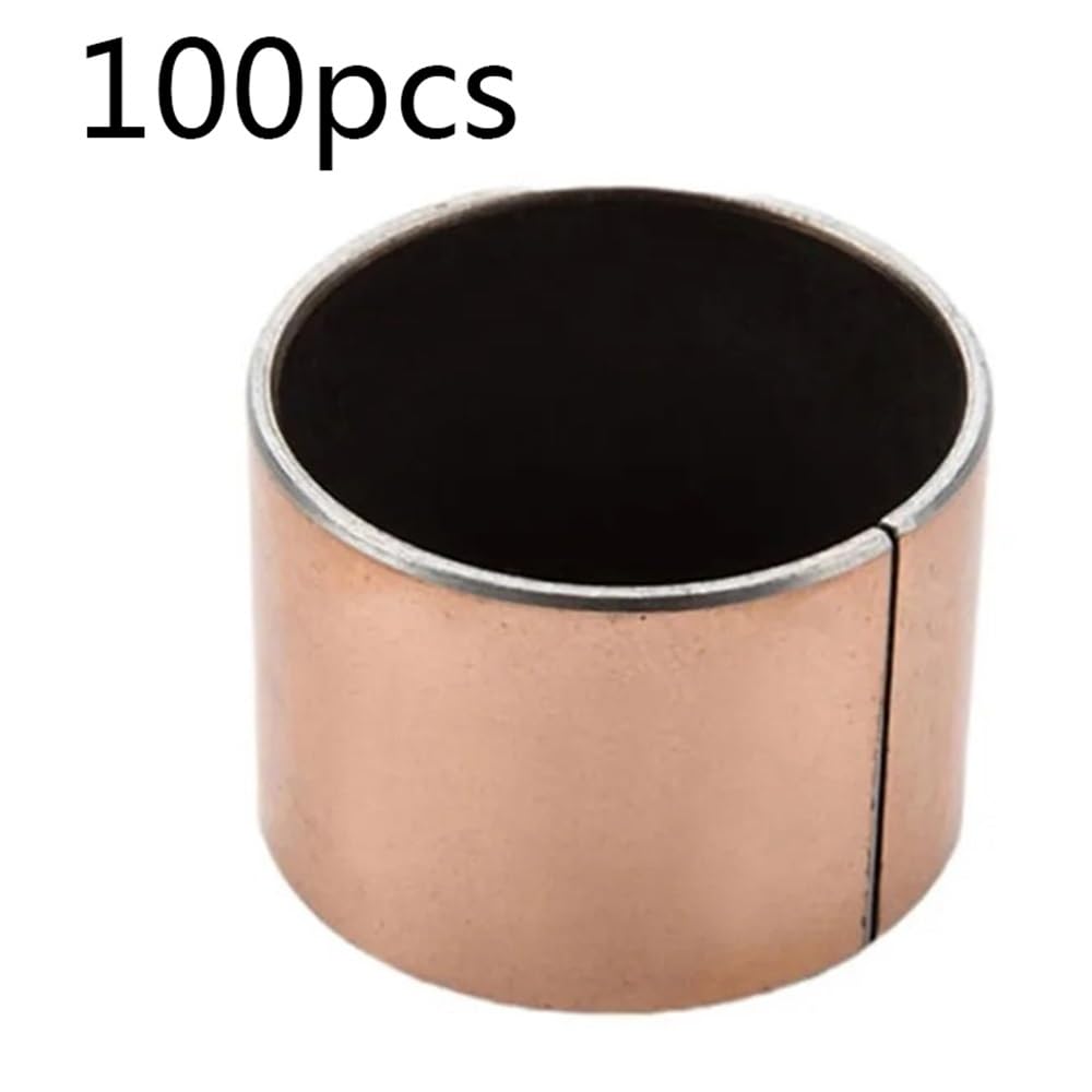 Cuscinetti a sfera 24/16 * 18 * 17MM*100PCS 35/25 * 28 * 16.5 * 200PCS 14 * 16 * 12 * 100PCS Boccola di guida Boccola di cuscinetto in rame Cuscinetti per skateboard