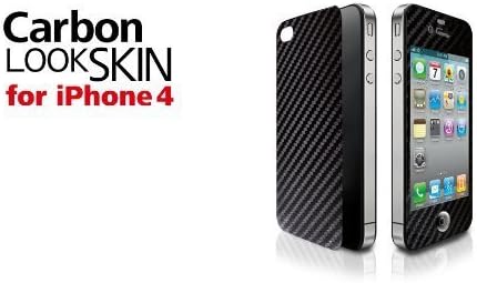 Tunewear Carbon Look Skin for iPhone 4