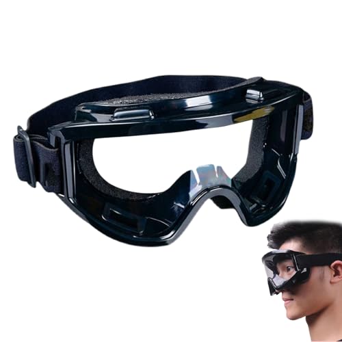 Lunettes de sécurité légères anti-buée et accessoires de protection de travail anti-poussière