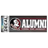 Florida State Seminoles Die Cut Decal Strip - Alumni