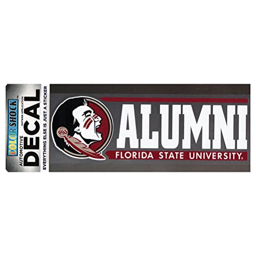 Stockdale Florida State Seminoles Die Cut Decal Strip - Alumni