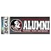Florida State Seminoles Die Cut Decal Strip - Alumni