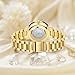 L LAVAREDO Women's Bracelet Watch,Dainty Luxury Gold Watches for Women with Easy Read Date Dial,Waterproof Ladies Quartz Wrist Watch Included Bracelet Tools
