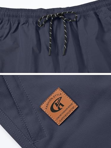 Short d'été homme anti-perte d'objets en sergé solide - 5