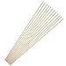 AMEYXGS 31 Inch 32 Inch Wooden Arrow Shaft OD 8/8.5/9mm Hunting Target Practice Wooden Arrow for DIY Arrow with Nocks (32 inch/9mm, 24 pcs)