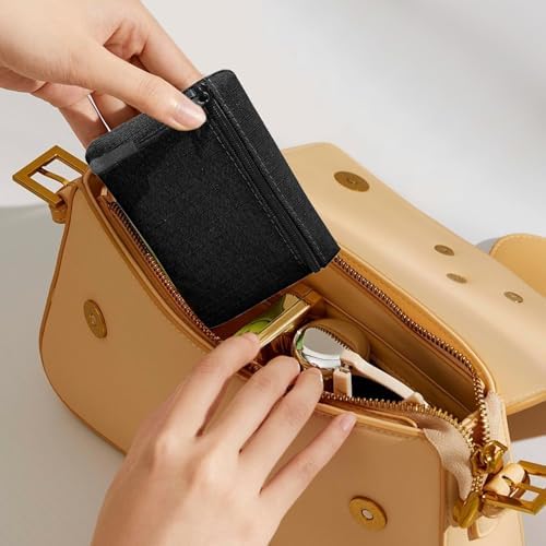 Amazon.co.jp: 小銭入れ - オックスフォード布財布 小さなジッパー