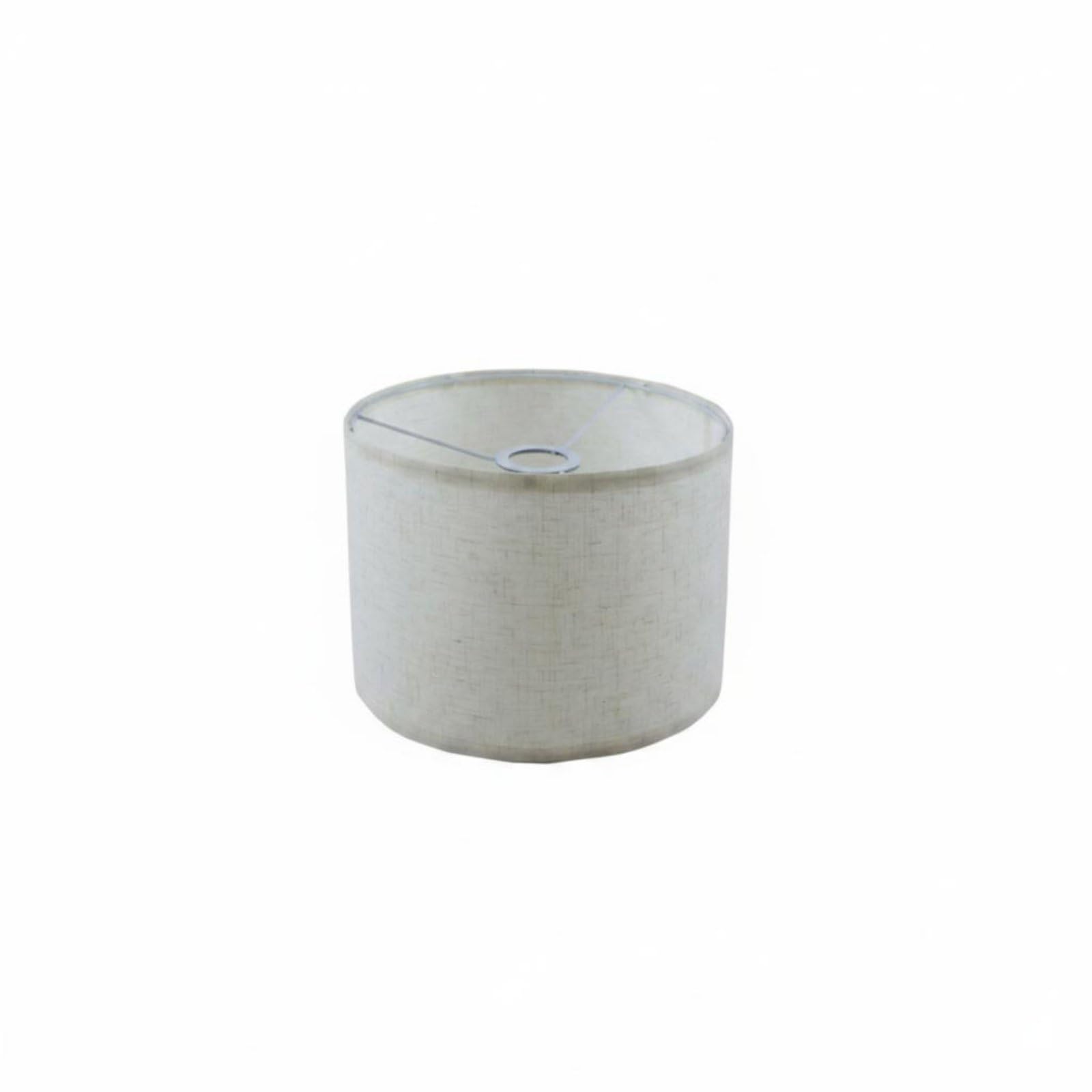 Knock-Down Frame Detachable Lampshade Easy to Assemble Textile Lampshade Soft Light Table Lamp Shade for Living Room, Bedroom, 200x180h - Linen-image-24