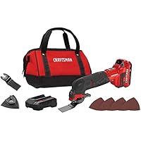 Craftsman V20 Cordless Oscillating Multi-Tool Kit (Battery & Charger)  only .00: eDeal Info